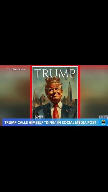 🤣 KING TRUMP! The White House just JOINED Blusky & Are TROLLING Liberals