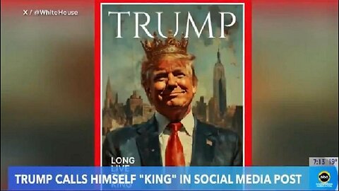🤣 KING TRUMP! The White House just JOINED Blusky & Are TROLLING Liberals