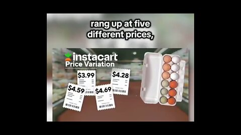 INSTA CART CANCELS AI PRICE MANIPULATION