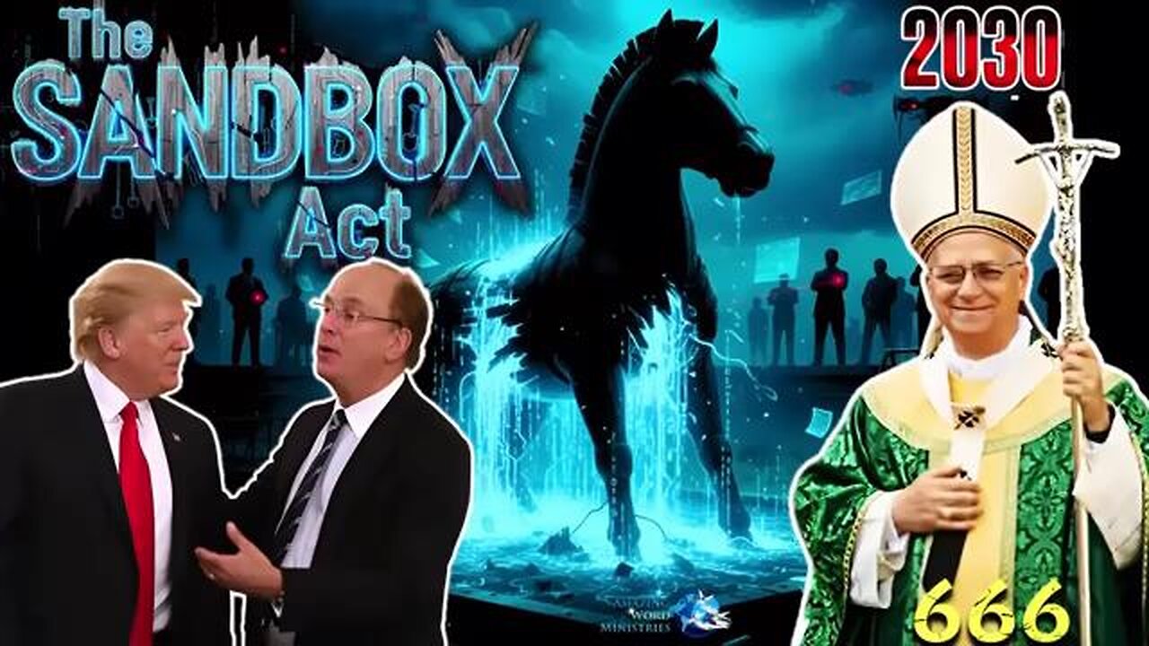 ЭМАНУЕЛЬ НОУГАЙС: 666, Повестка дня 2030: Америка и папство. Песочница искусственного интеллекта.