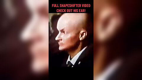 TRUMP SHAPESHIFTER This video has been verified It was sourced from Fox5 News Live Broadcast