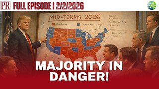🔴 Majority in Danger | The Pipeline Report | 2/2/2026