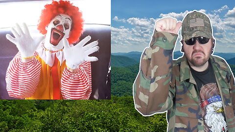 Scary Banned McDonalds Ad! (RackaRacka) (Second Reaction) (BBT)