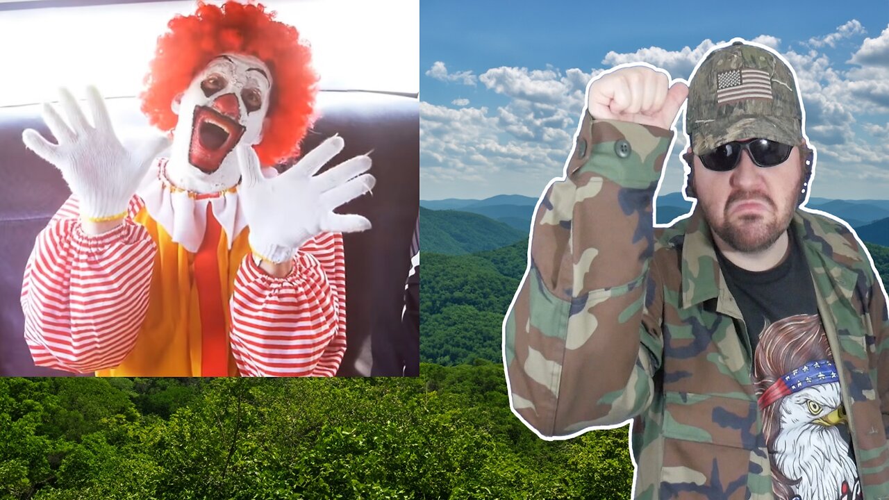 Scary Banned McDonalds Ad! (RackaRacka) (Second Reaction) (BBT)