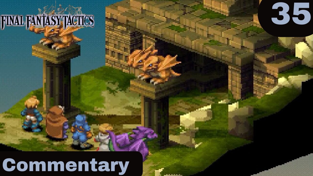 Taking a Shot at Nelveska Temple - Final Fantasy Tactics Part 35