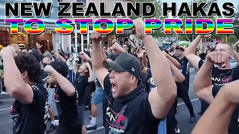 New Zealand Hakas to Stop Pride