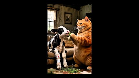 cow and kitty
