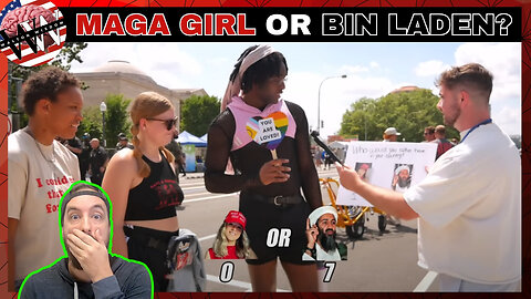 Bo Dittle ASKED Pride Attendees Who They'd RATHER Have In The United States