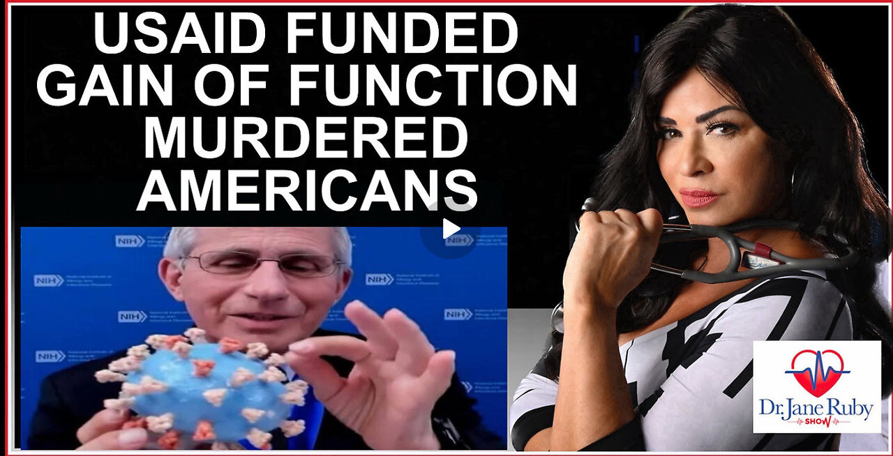 USAID FUNDED MRNA MURDER OF AMERICANS