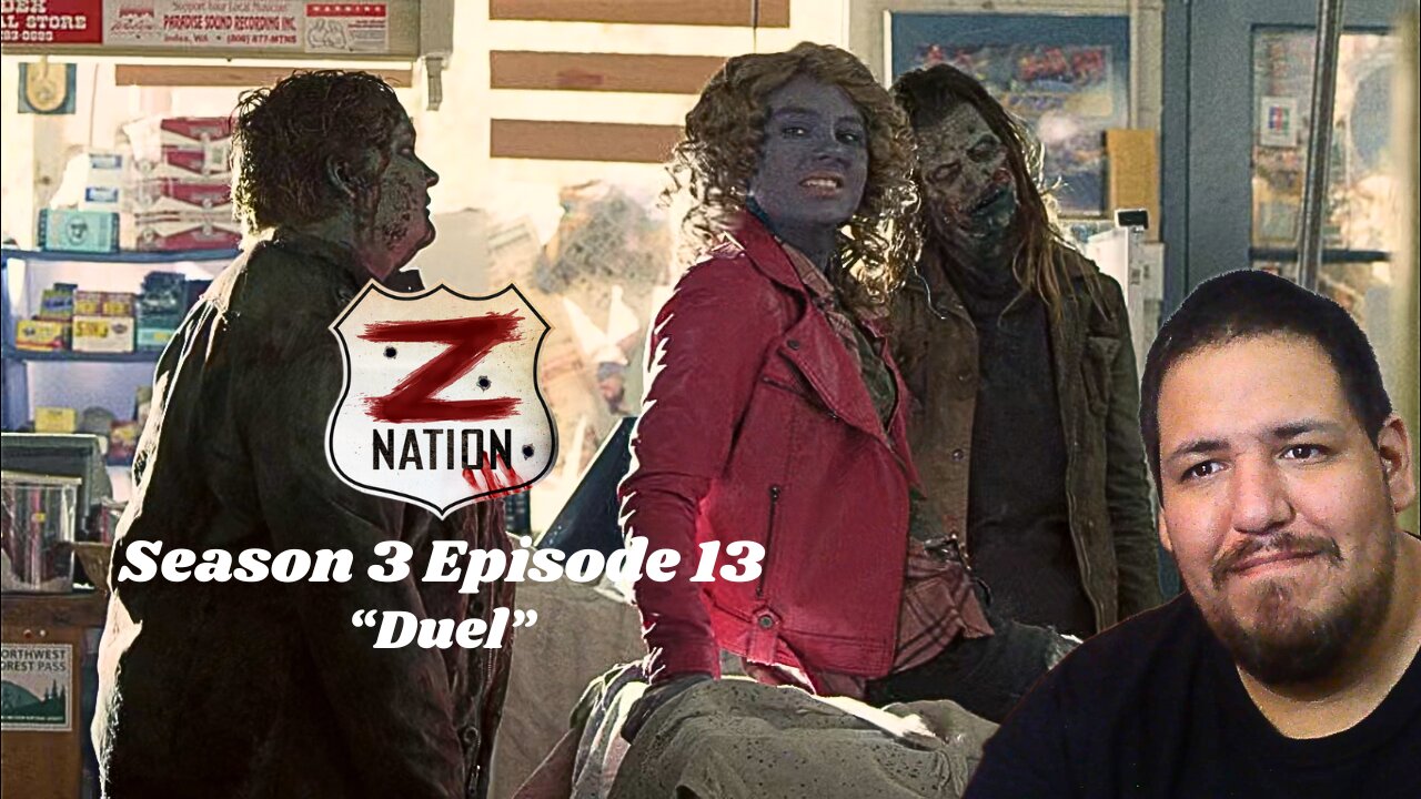 Z Nation | Season 3 Episode 13 | Duel | TV Show Reaction