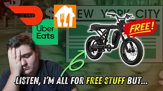 NYC DOT Kicks Off Free ebike Program for Gig Workers and Gets CANCELED! - Doordash UberEats Grubhub