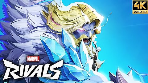 NEW Thor Frost Giant skin in Marvel Rivals 🥶