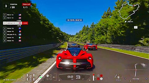 Gran Turismo 7 | Nürburgring | Ferrari LaFerrari ‘13