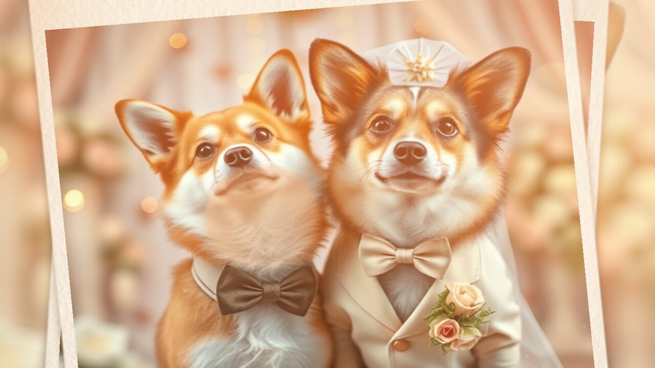 Dog Wedding