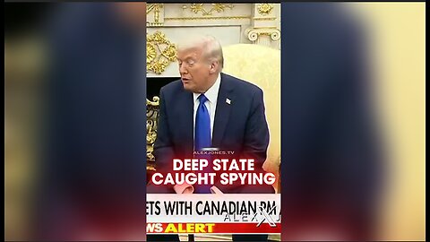 Alex Jones: Deep State Criminals Caught Illegally Spying on MAGA Republicans Like Trump - 10/7/25