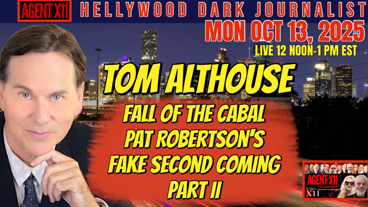 AGENT X11 EP: 328 HELLYWOOD DARK JOURNALIST