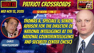 AGENT X11 EP: 358 PATRIOT CROSSROADS