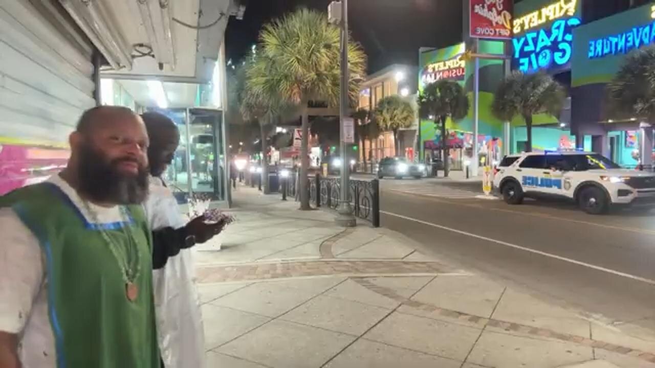 THEY PULLED AWAY THE SHOULDER TO BE DESTROYED!! #blackpeople #endoftheworld