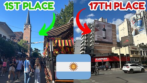 🇦🇷 Englishman ranks 17 ARGENTINA cities from WORST to BEST ⚠️