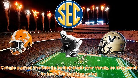 Vols are hosting Vandy, and they should never forget George Cafego's wishes