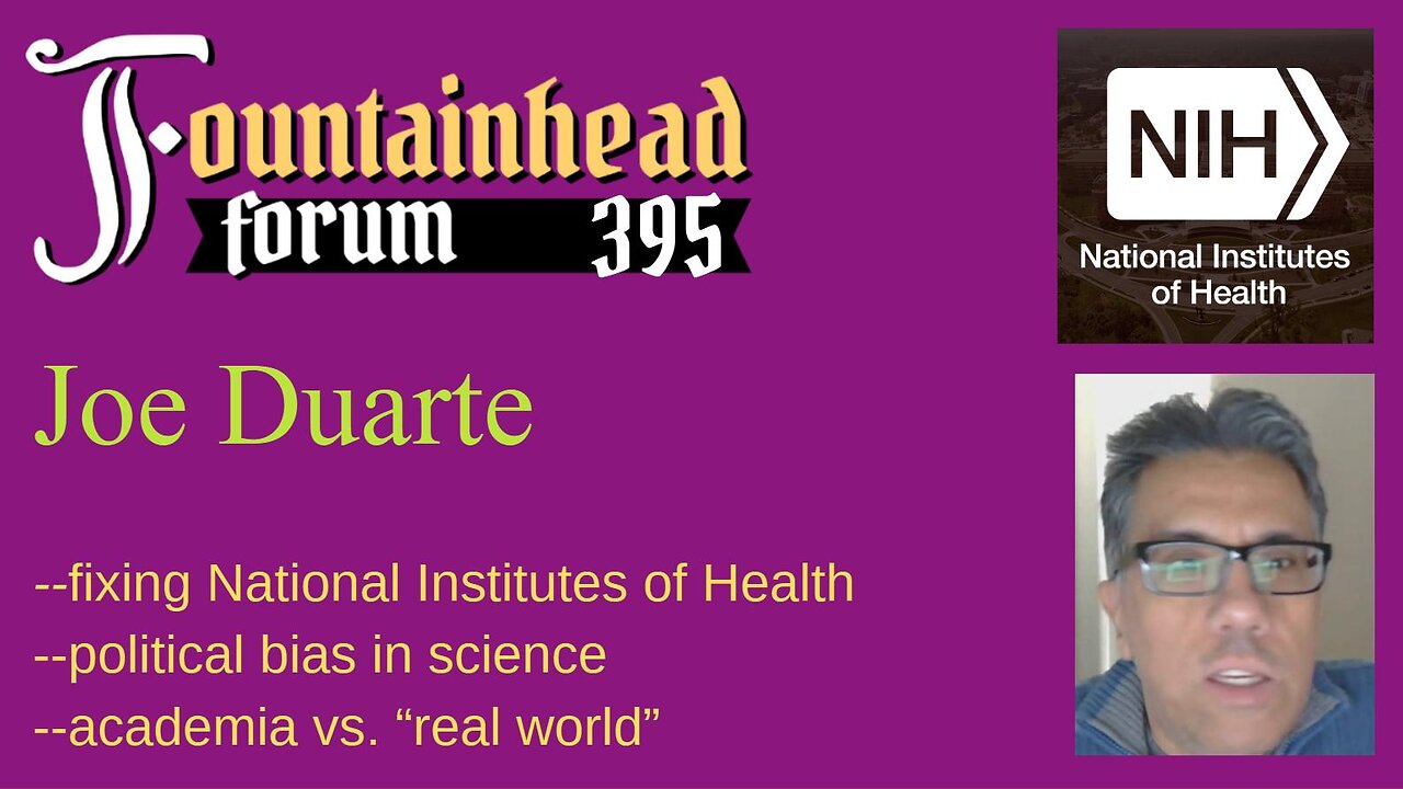 FF-395: Joe Duarte on corrupted science and working for Jay Bhattacharya