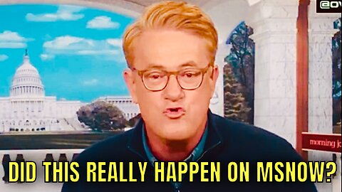 Morning Joe is going to be CANCELED for saying this Today!