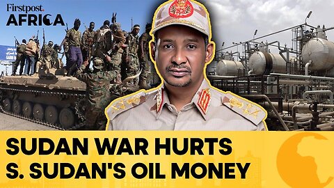 Sudanese Troops Flee to South Sudan as RSF Seizes Key Heglig Oilfield | Firstpost Africa | N18G