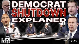This Is Why Democrats Want to Shut Down the Government