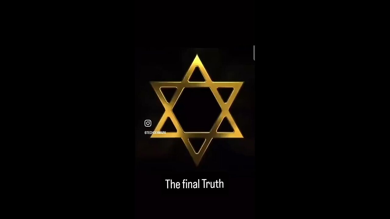 The Jews were behind Covid