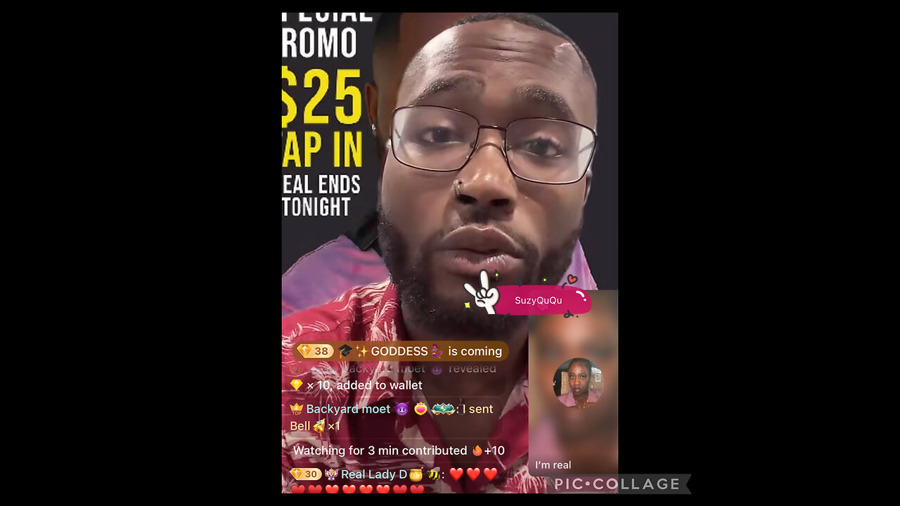 CHARLI VS MOMMA ACE! BIGO LIVE
