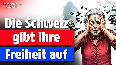 DER SCHWEIZ-SCHOCK: Das letzte Bollwerk der Freiheit ist gefallen