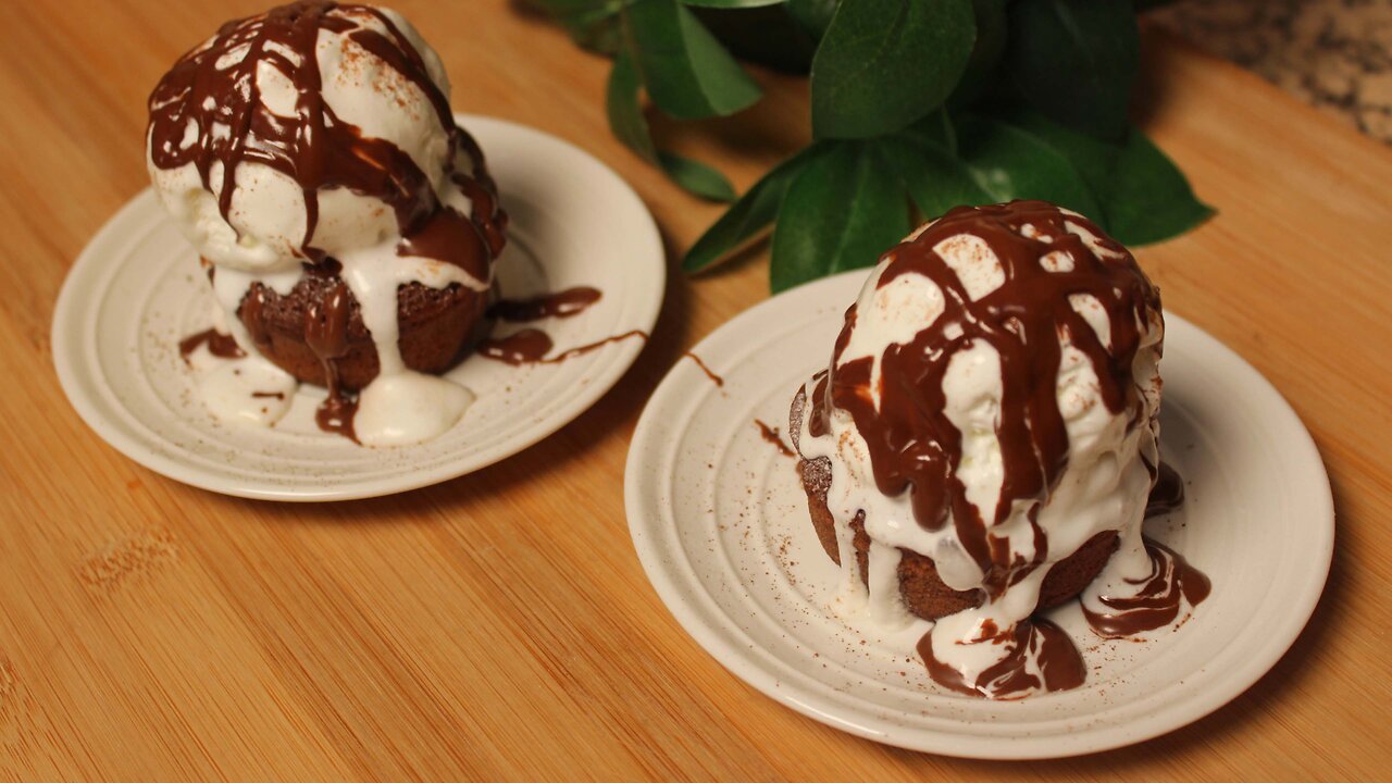 Only 4 Ingredient Chocolate Cake Ice Cream Recipe