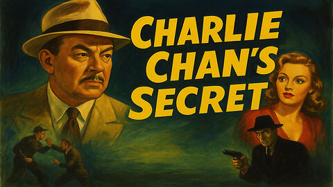🔎 Tuesday Night Mystery Presents… “Charlie Chan’s Secret” 1936