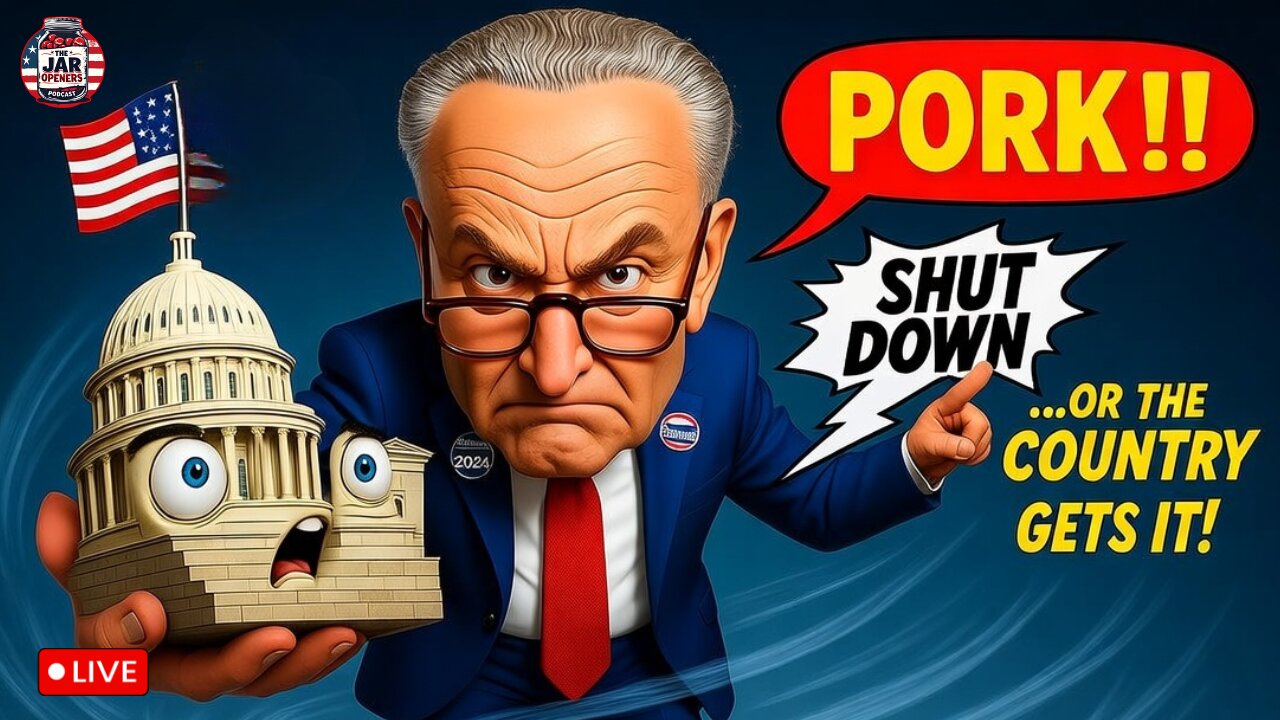 Schumer's Government Showdown: Trump's New 'Board of Peace' And More