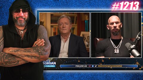 Piers Morgan vs. Andrew Tate REACTION | Loyalty Test | TSR: Live Ep. 1213