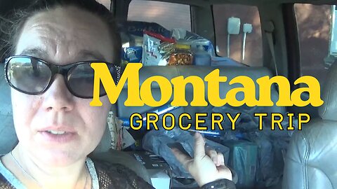 Montana Costco Run