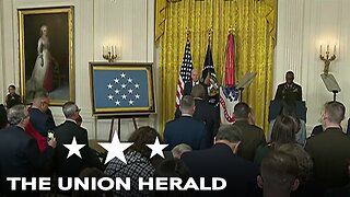 President Biden Presents the Medals of Honor