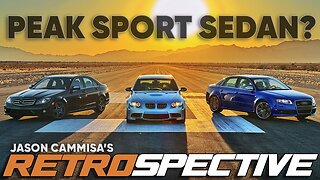 BMW E90 M3, Audi RS4 & C63 AMG Battle CT4-V Blackwing: Which Is Best?