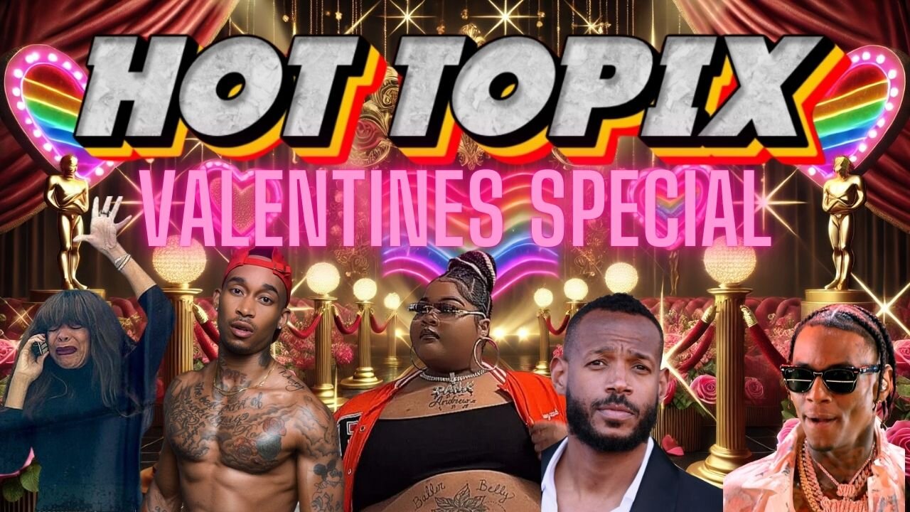 #HOTTOPIX: Valentines day special 💗 #TurtlevsTrans, #Cherrytheboom exposing Dl man, #marlonwayans