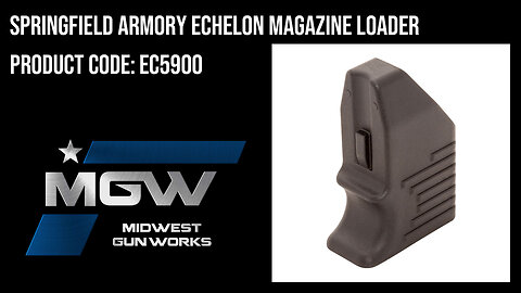 Springfield Armory Echelon Magazine Loader - EC5900