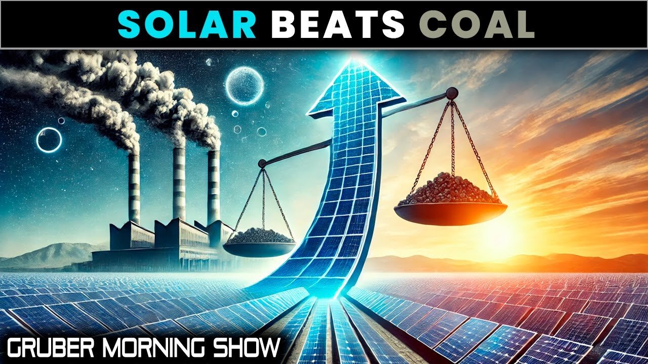 Solar Is Destroying Coal Energy! | Ep. 194