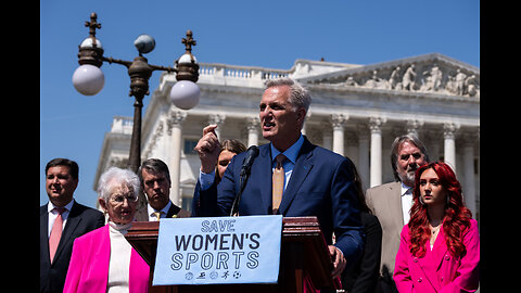 House Passes Ban on Trans Athletes in Women's Sports