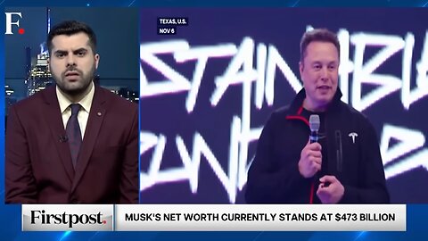 Elon Musk Dances After Tesla Shareholders Approve $1 Trillion Pay Package