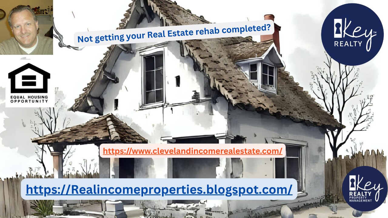Not getting your Real Estate rehab completed?