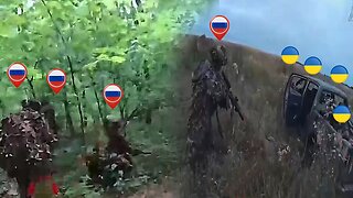 Dramatic Ambush: Russian Special Forces Strike with Precision