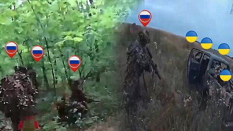 Dramatic Ambush: Russian Special Forces Strike with Precision