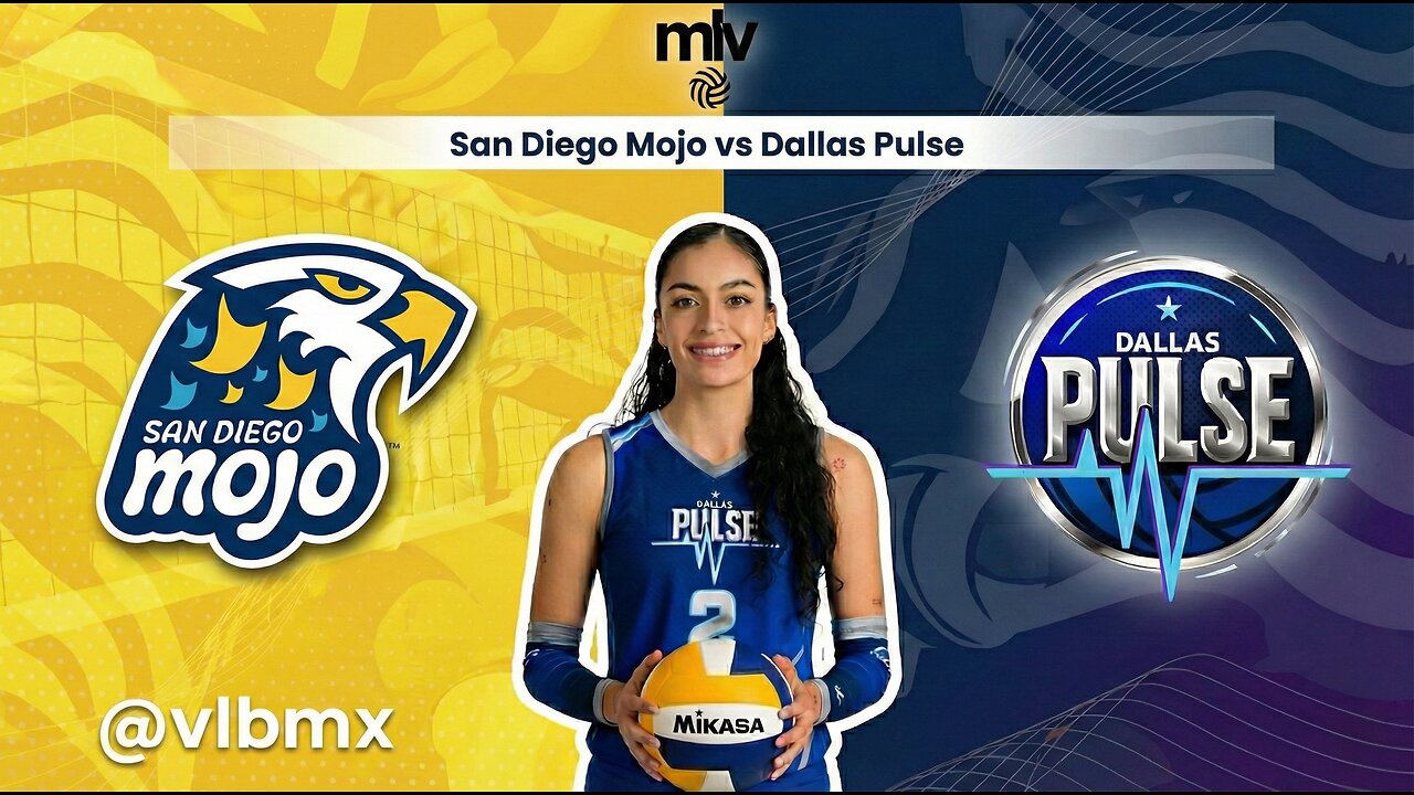 Sofia Maldonado - San Diego Mojo vs Dallas Pulse - Volleyball