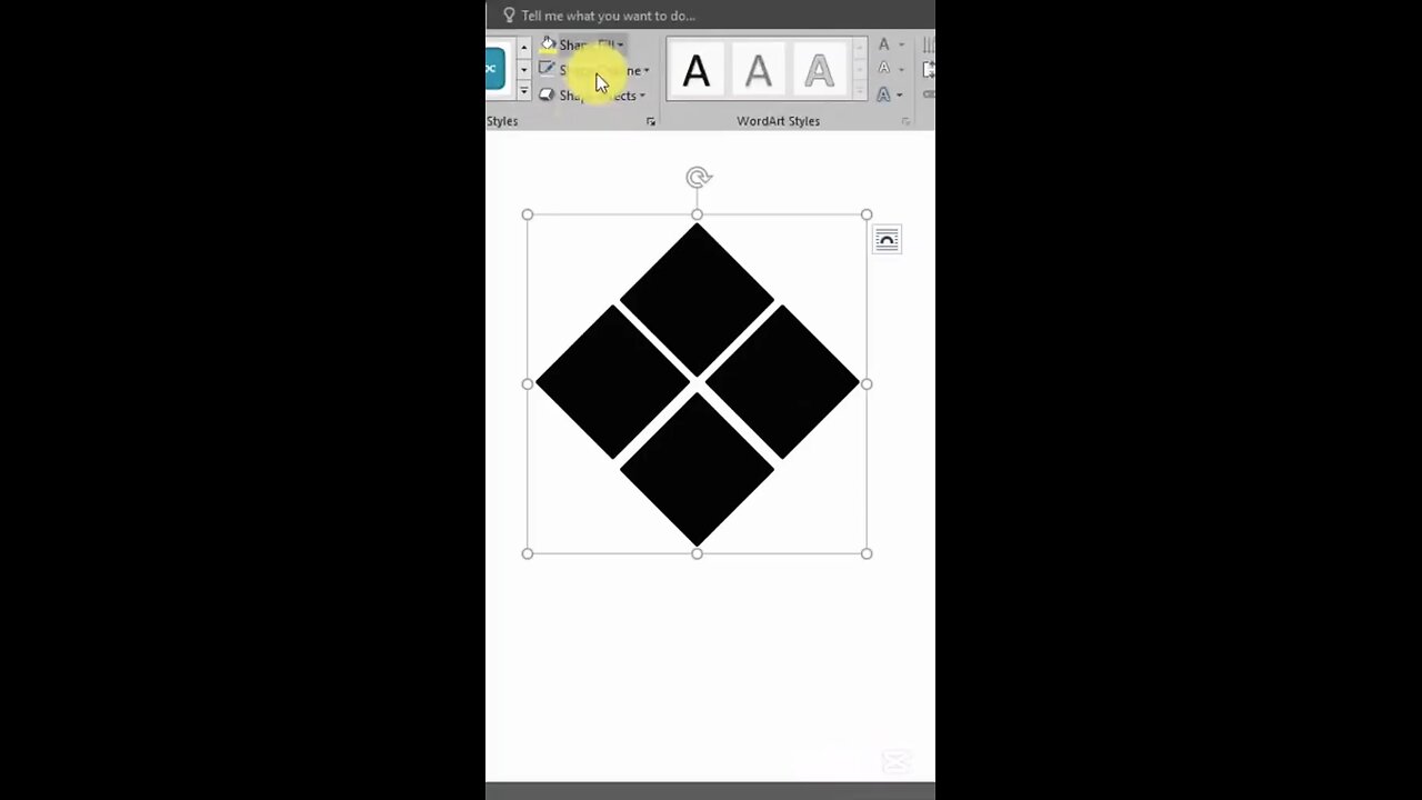 How to make logo in ms word 2025