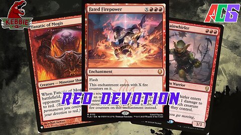 Mono Red Devotion | Magic the Gathering Arena | Avatar | Pioneer Gameplay