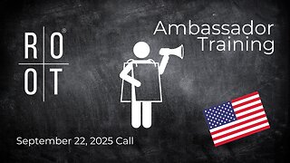 Being Your Authentic Self for your Community | Ambassador Training | September 22nd, 2025 | English